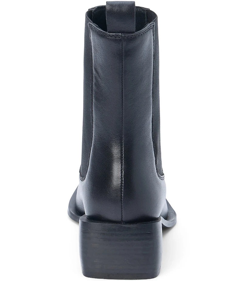 Matisse Effie Leather Square Toe Chelsea Booties