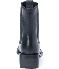 Matisse Effie Leather Square Toe Chelsea Booties