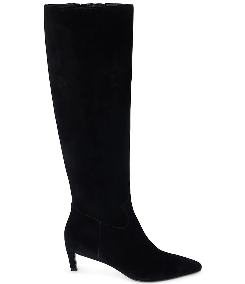 Matisse Elevate Suede Kitten Heel Tall Boots