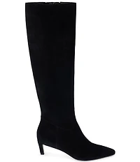 Matisse Elevate Suede Kitten Heel Tall Boots