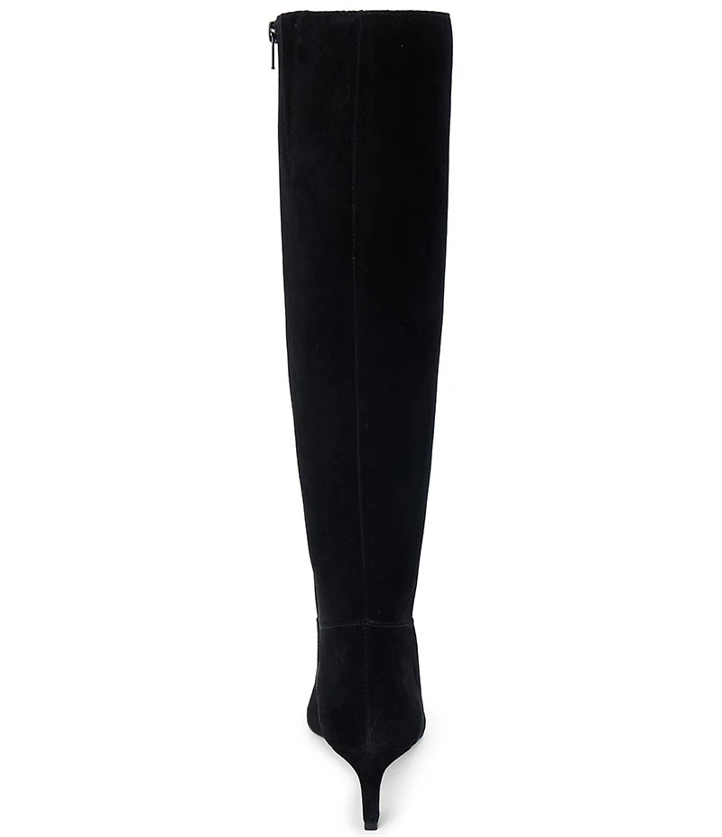 Matisse Elevate Suede Kitten Heel Tall Boots