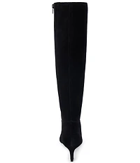 Matisse Elevate Suede Kitten Heel Tall Boots