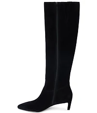 Matisse Elevate Suede Kitten Heel Tall Boots