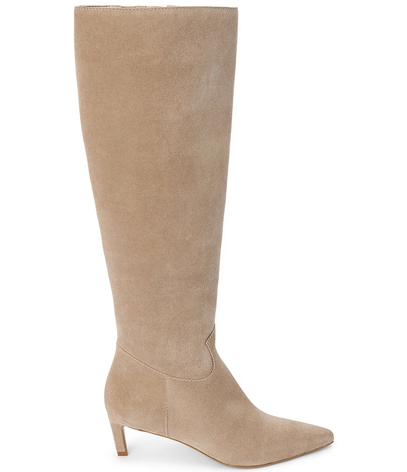 Matisse Elevate Suede Kitten Heel Tall Boots