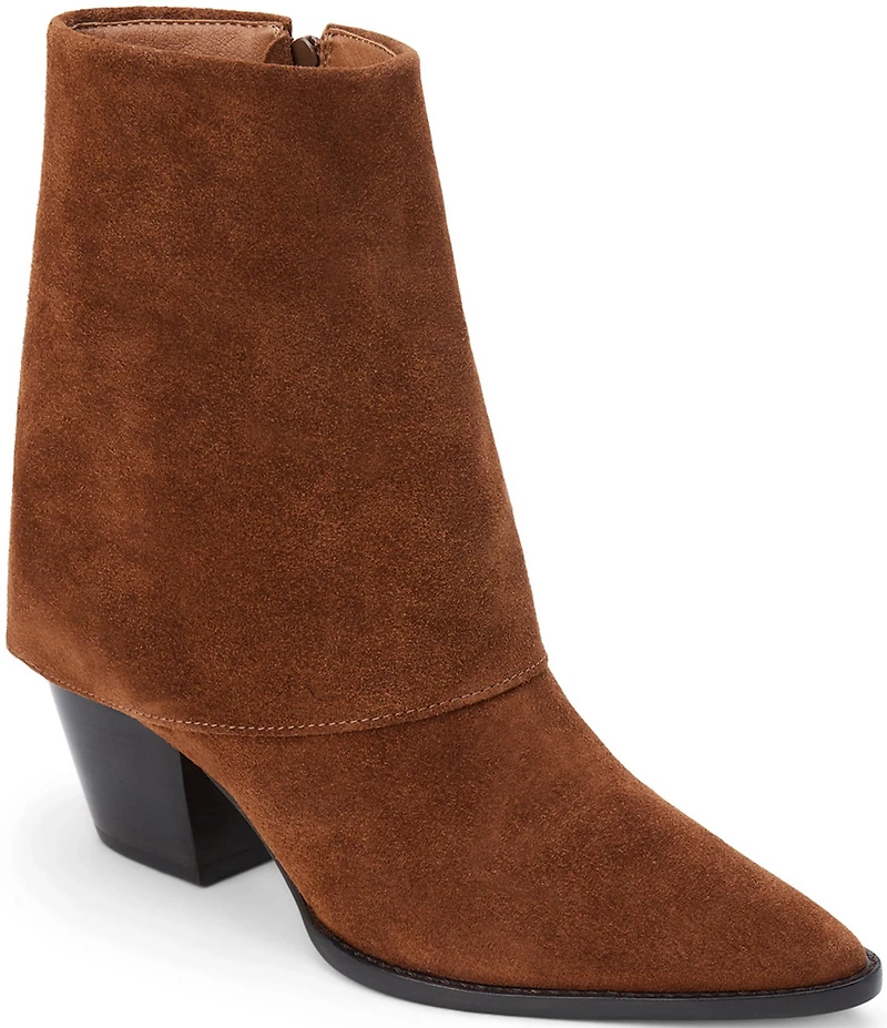 Matisse Ella Suede Foldover Booties