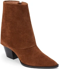Matisse Ella Suede Foldover Booties