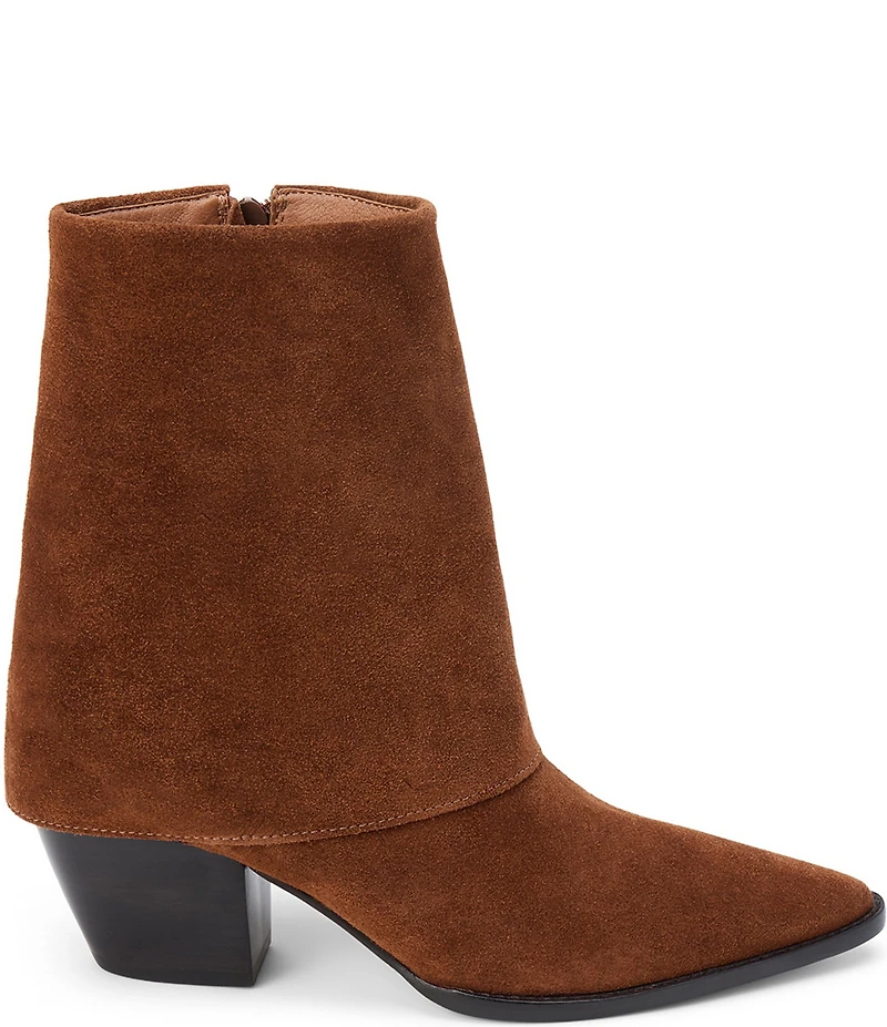 Matisse Ella Suede Foldover Booties