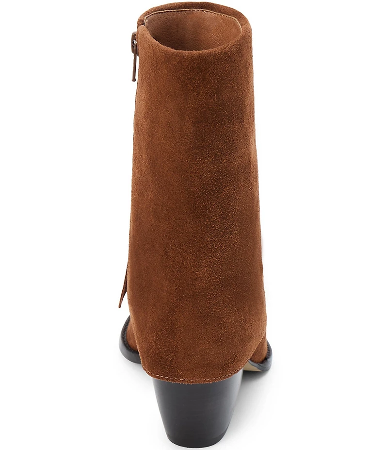 Matisse Ella Suede Foldover Booties