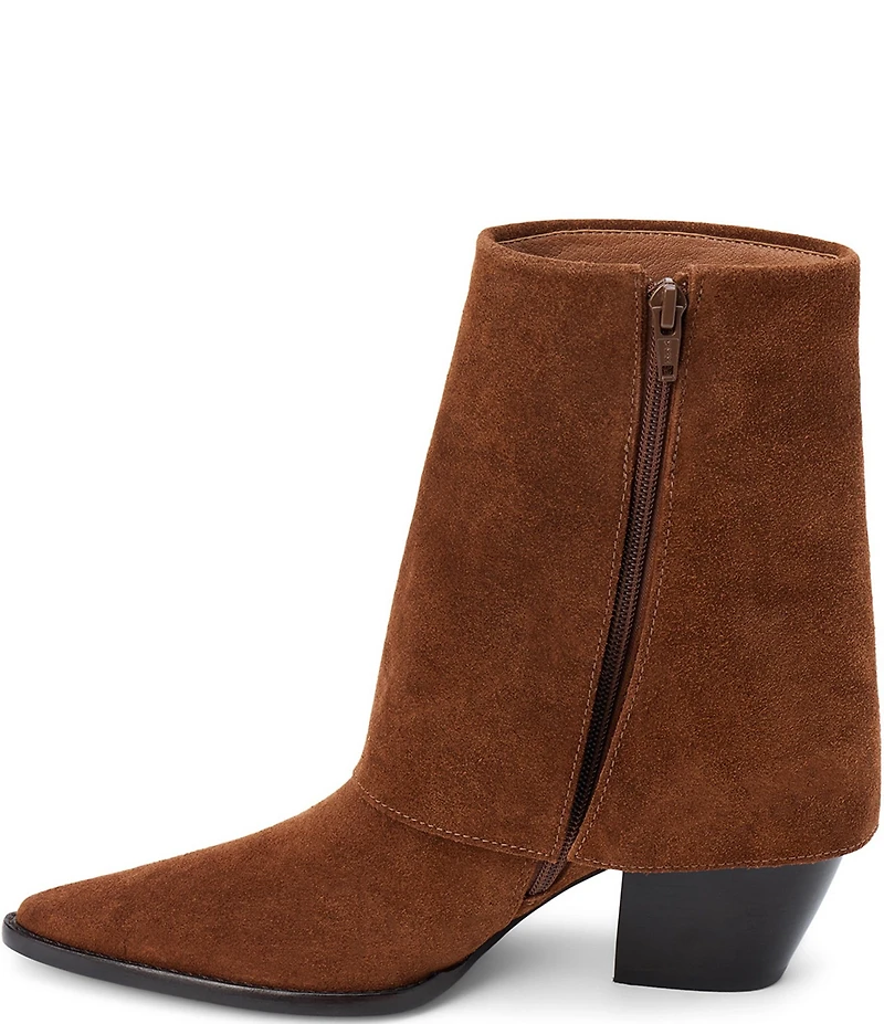 Matisse Ella Suede Foldover Booties