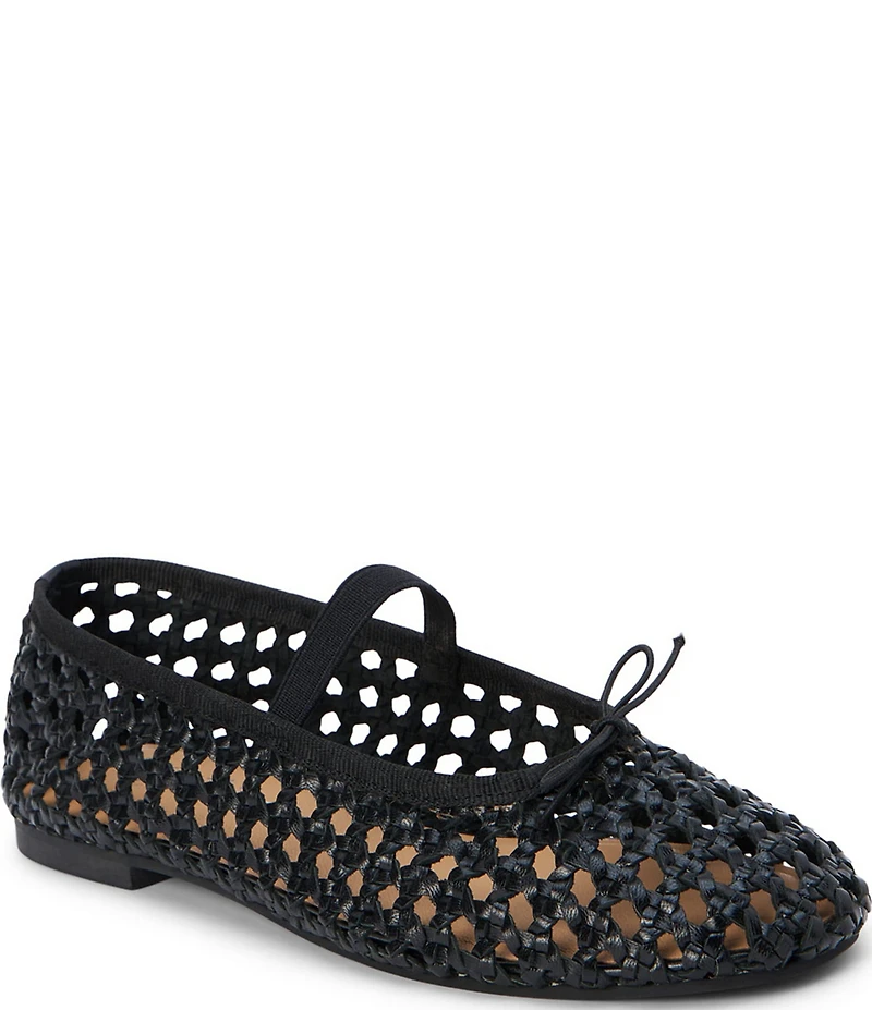 Matisse Eloise Woven Leather Ballet Flats