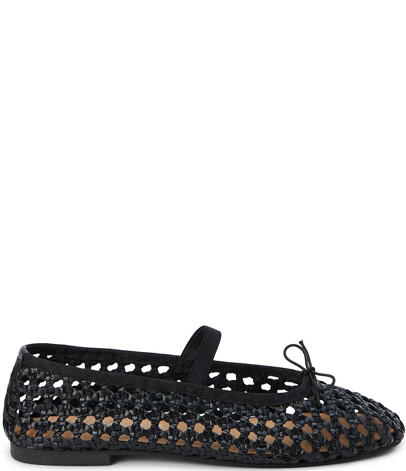 Matisse Eloise Woven Leather Ballet Flats