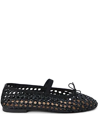 Matisse Eloise Woven Leather Ballet Flats