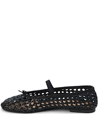 Matisse Eloise Woven Leather Ballet Flats