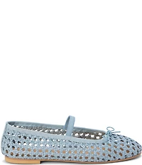 Matisse Eloise Woven Leather Ballet Flats