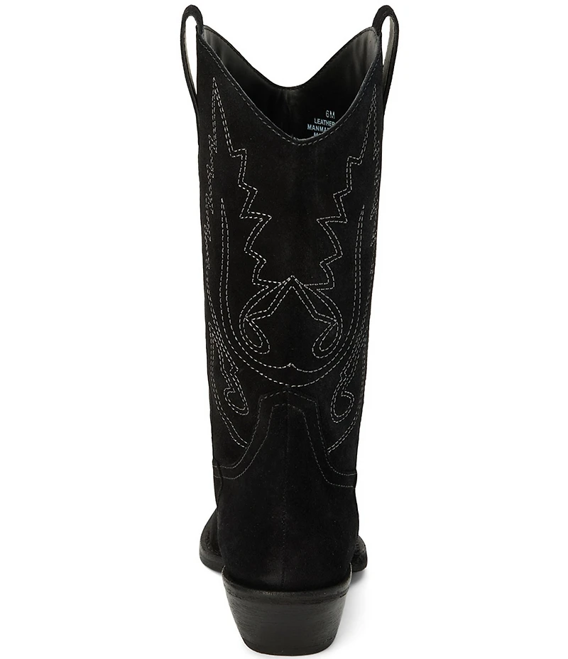 Matisse Gaucho Suede Western Boots