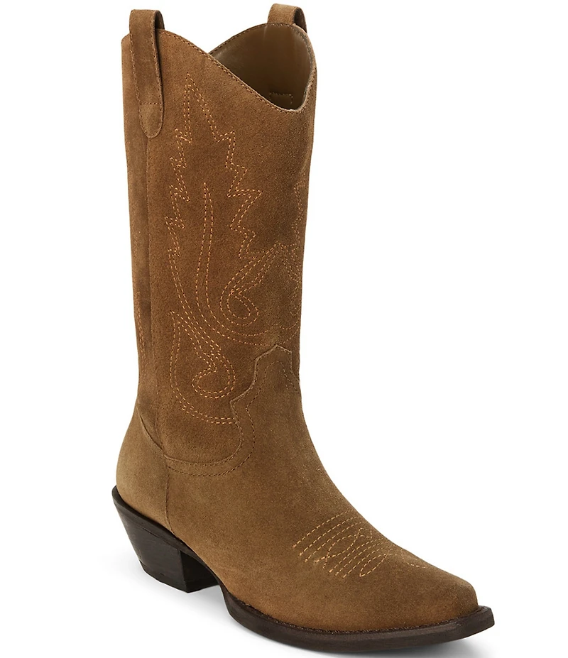 Matisse Gaucho Suede Western Boots