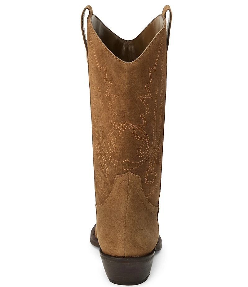 Matisse Gaucho Suede Western Boots