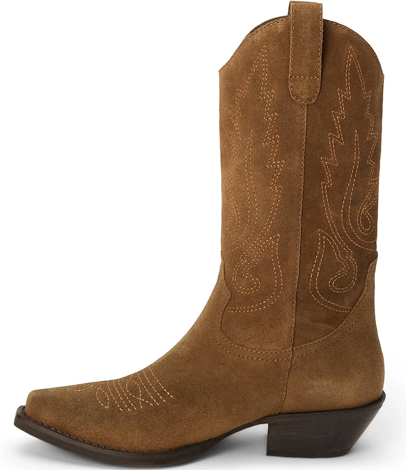 Matisse Gaucho Suede Western Boots