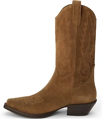 Matisse Gaucho Suede Western Boots