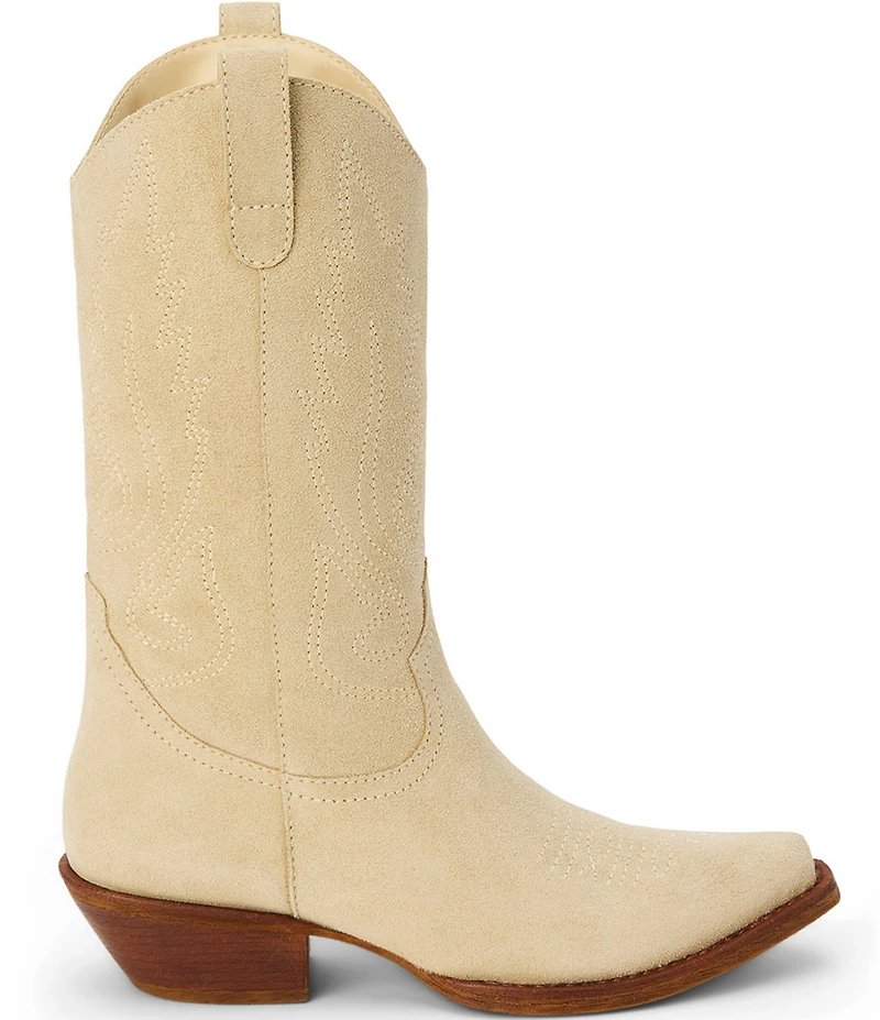 Matisse Gaucho Suede Western Boots