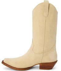 Matisse Gaucho Suede Western Boots