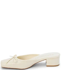 Matisse Geneva Croco Embossed Bow Mules