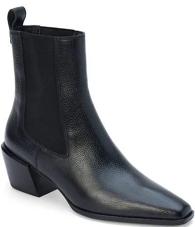 Matisse George Leather Chelsea Booties