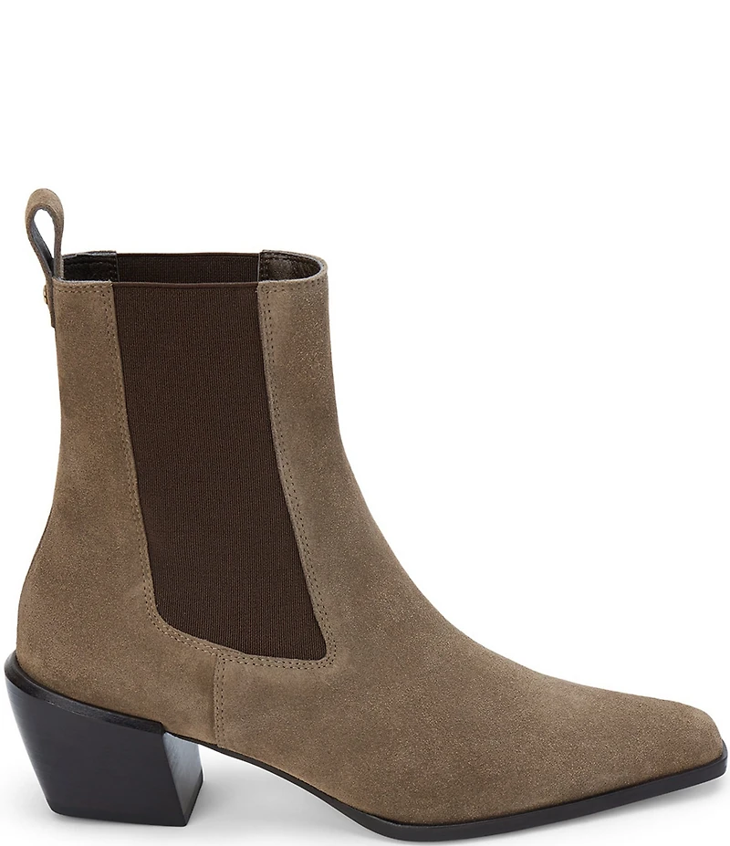 Matisse George Nubuck Suede Chelsea Booties