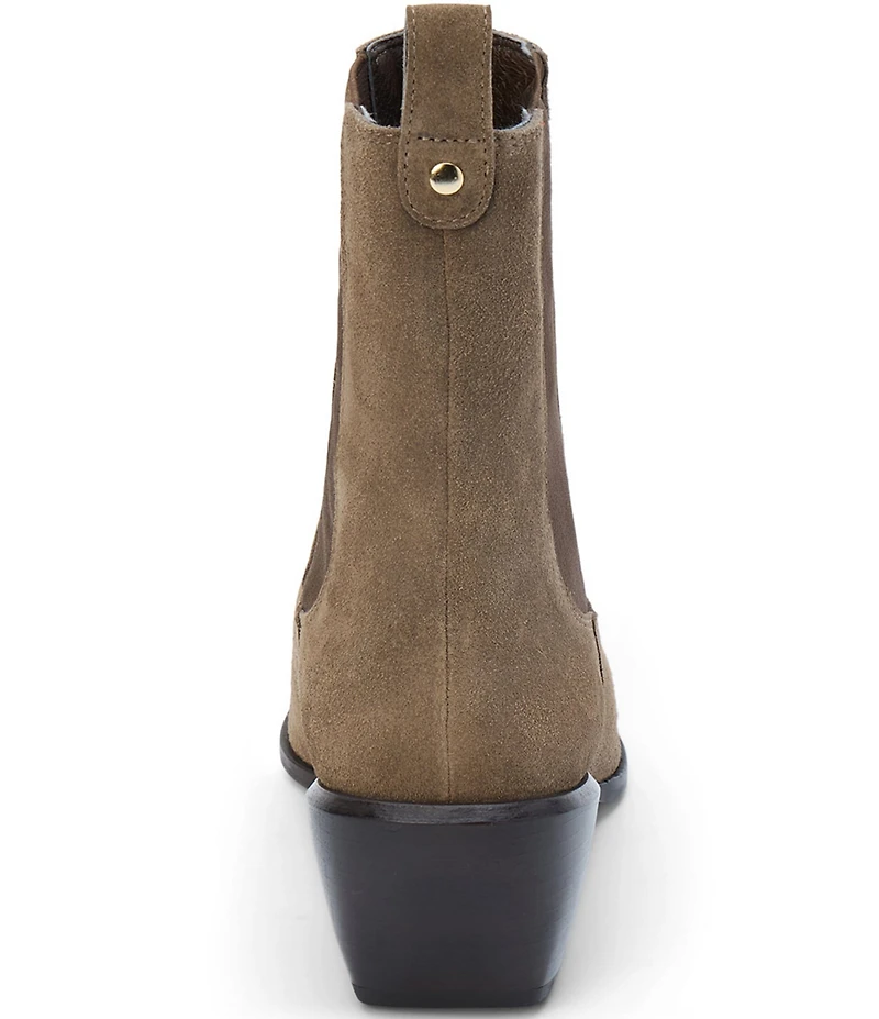 Matisse George Nubuck Suede Chelsea Booties