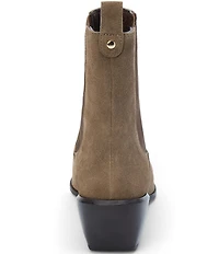 Matisse George Nubuck Suede Chelsea Booties