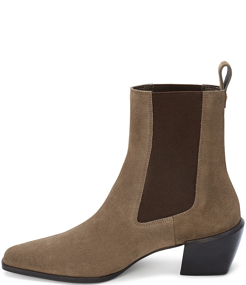 Matisse George Nubuck Suede Chelsea Booties