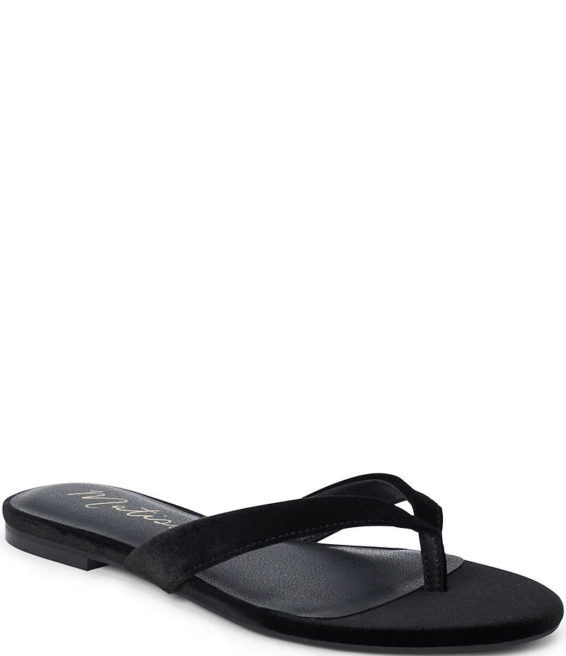 Matisse Jack Thong Velvet Sandals