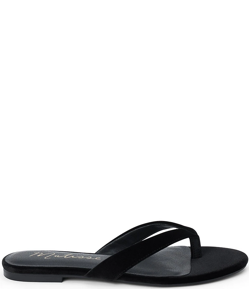 Matisse Jack Thong Velvet Sandals