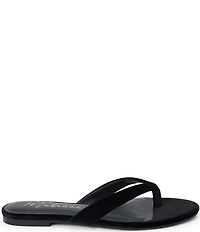 Matisse Jack Thong Velvet Sandals