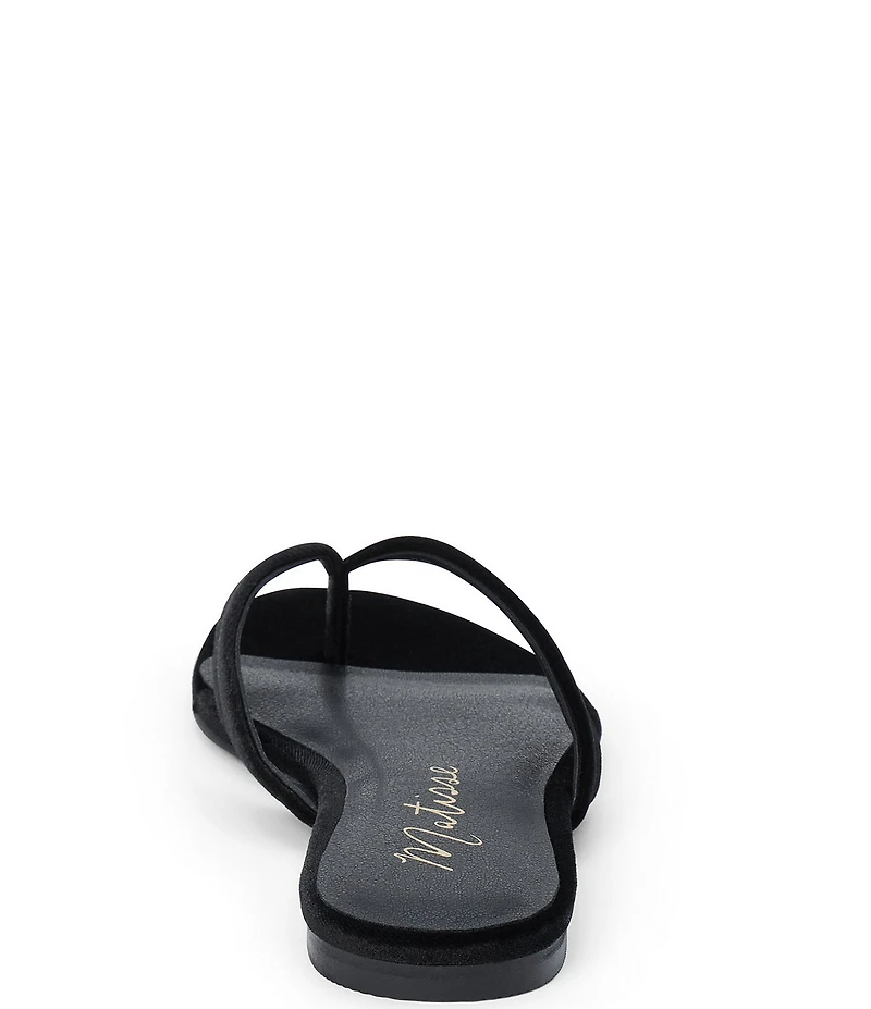 Matisse Jack Thong Velvet Sandals