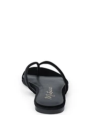 Matisse Jack Thong Velvet Sandals