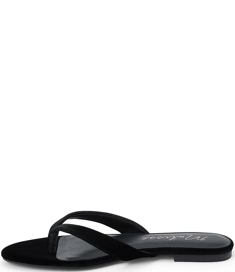 Matisse Jack Thong Velvet Sandals