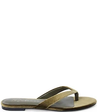 Matisse Jack Thong Velvet Sandals