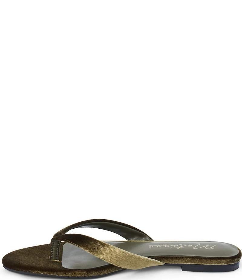 Matisse Jack Thong Velvet Sandals