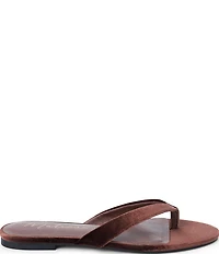 Matisse Jack Thong Velvet Sandals