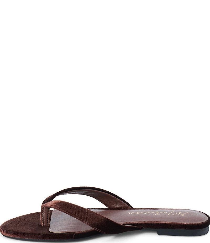 Matisse Jack Thong Velvet Sandals