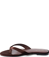 Matisse Jack Thong Velvet Sandals