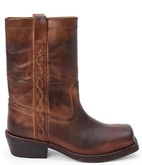 Matisse Jackson Leather Square Toe Western Mid Boots