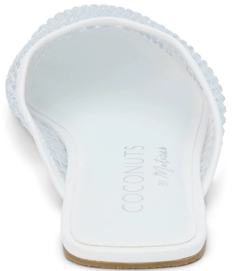 Matisse Karlie Rhinestone Embellished Flat Mules