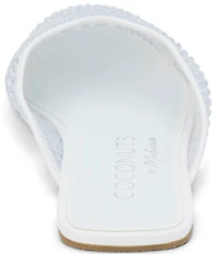 Matisse Karlie Rhinestone Embellished Flat Mules