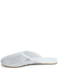 Matisse Karlie Rhinestone Embellished Flat Mules
