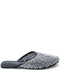 Matisse Karlie Rhinestone Embellished Flat Mules