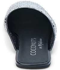 Matisse Karlie Rhinestone Embellished Flat Mules