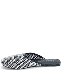 Matisse Karlie Rhinestone Embellished Flat Mules