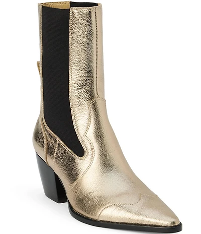 Matisse Keith Leather Western Inspired Boots